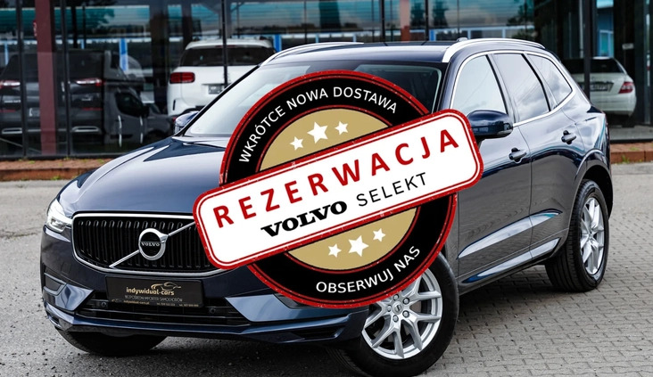 volvo xc 60 Volvo XC 60 cena 117900 przebieg: 80000, rok produkcji 2018 z Kościan